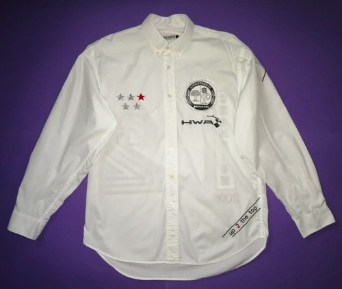 Original dtm teamhemd hwa - dtm, teamhemd,